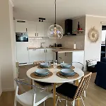 Charming Penthouse - Sunny - Terrace - Close To Sea And Restaurants Apartment Blankenberge
