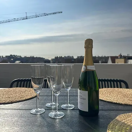Apartamento Rooftop51 - Sunny Terrace Penthouse Blankenberge *