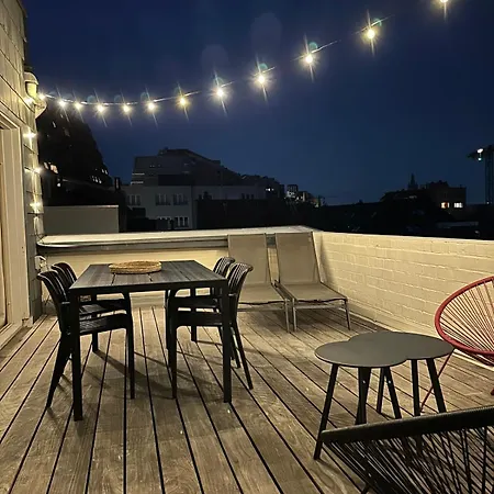 아파트 Charming Penthouse - Sunny - Terrace - Close To Sea And Restaurants *